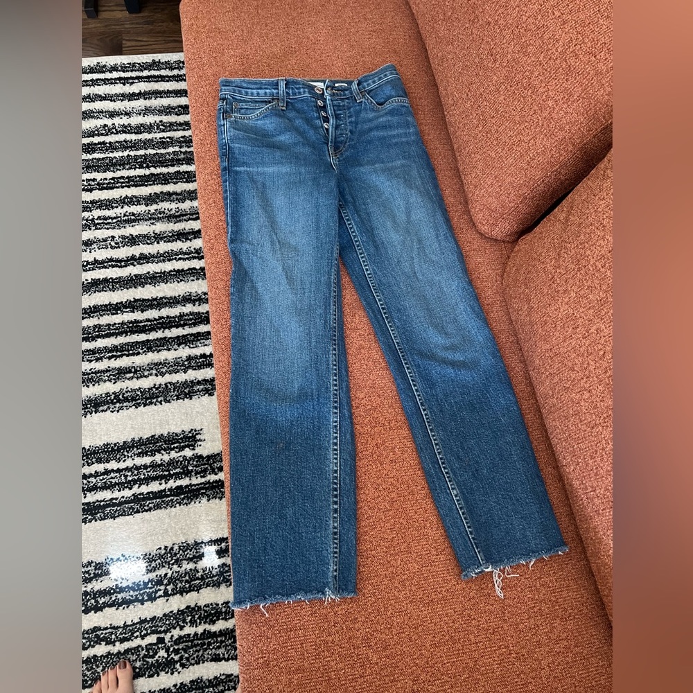 RE/DONE Stove Pipe Jeans